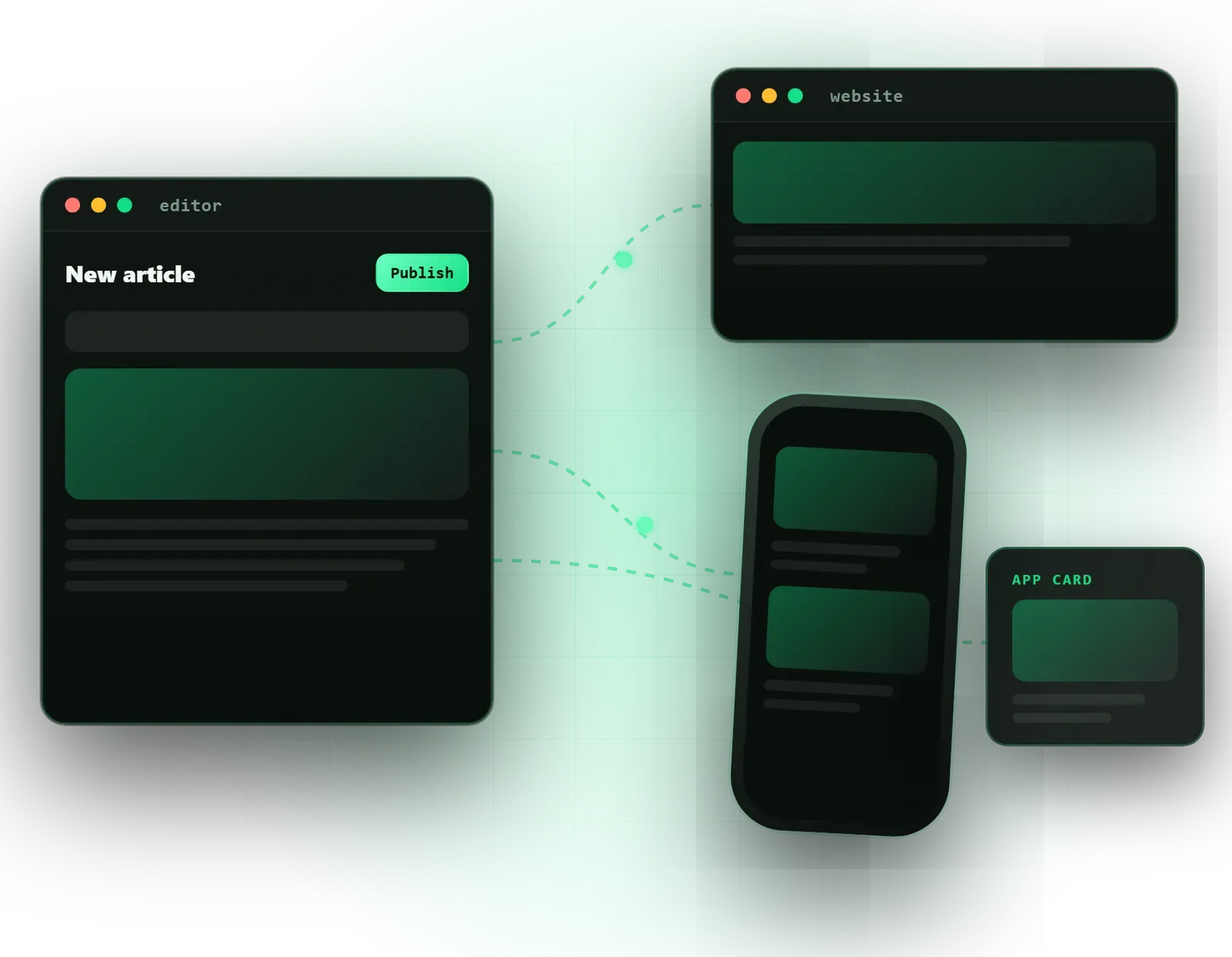 CMS Website Development at Omebly