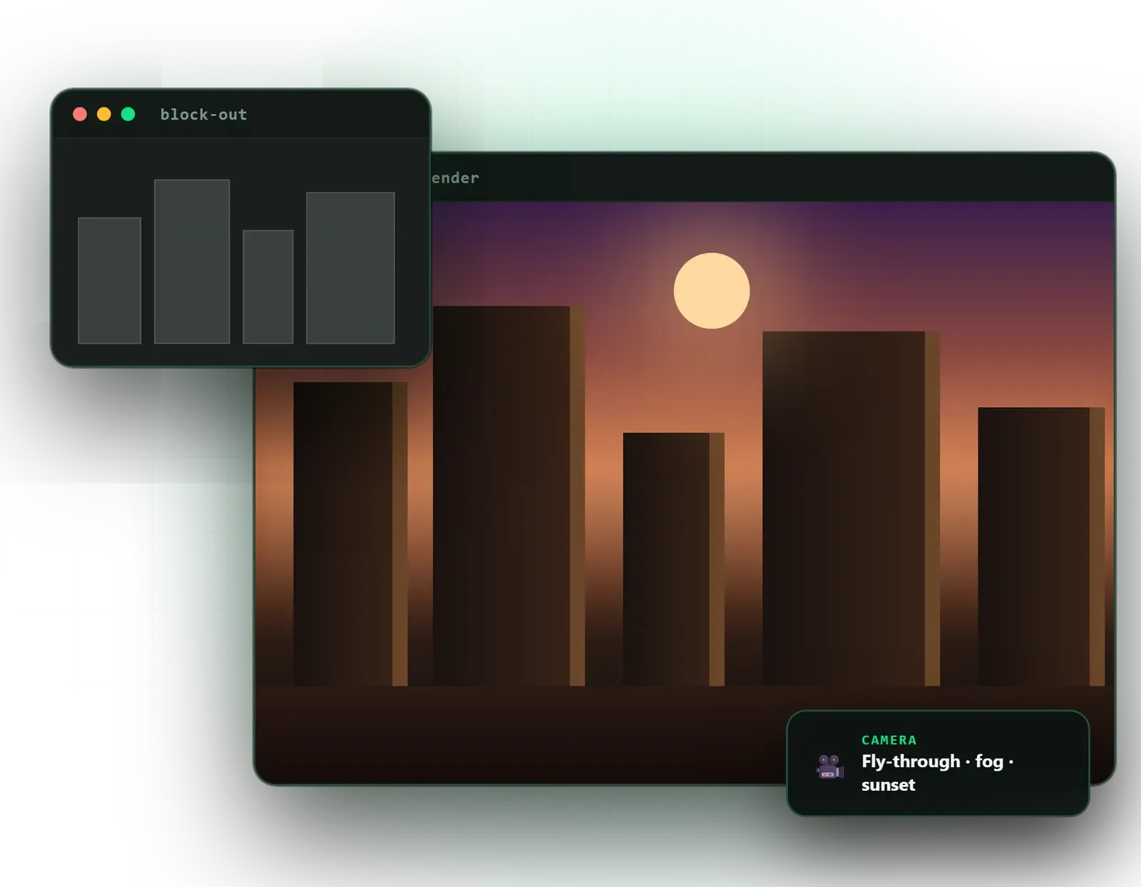 3D CGI and Environments at Omebly