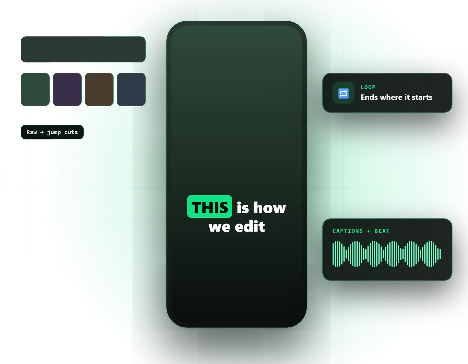 Reels and Short-Form Editing at Omebly