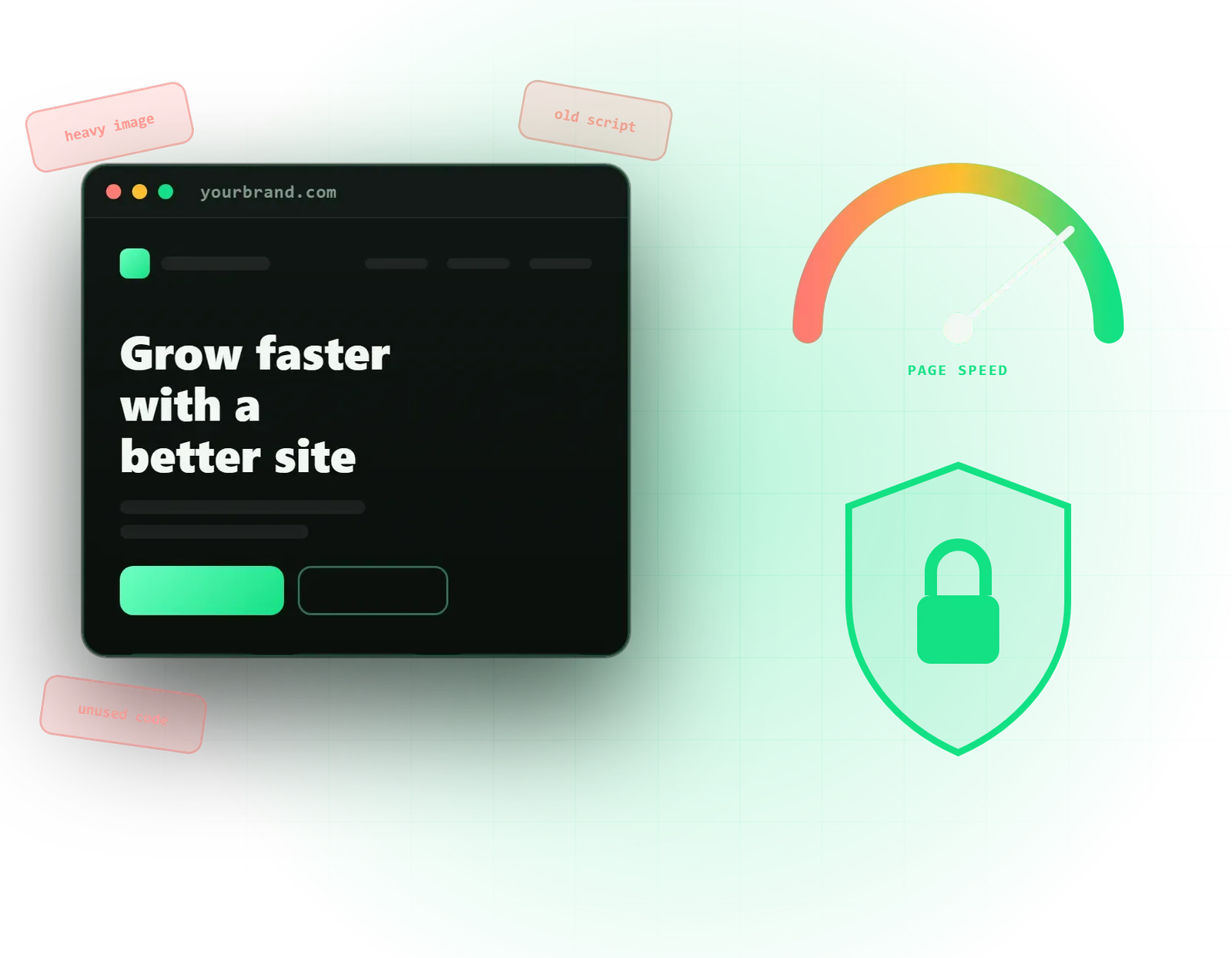 Website Speed and Security at Omebly