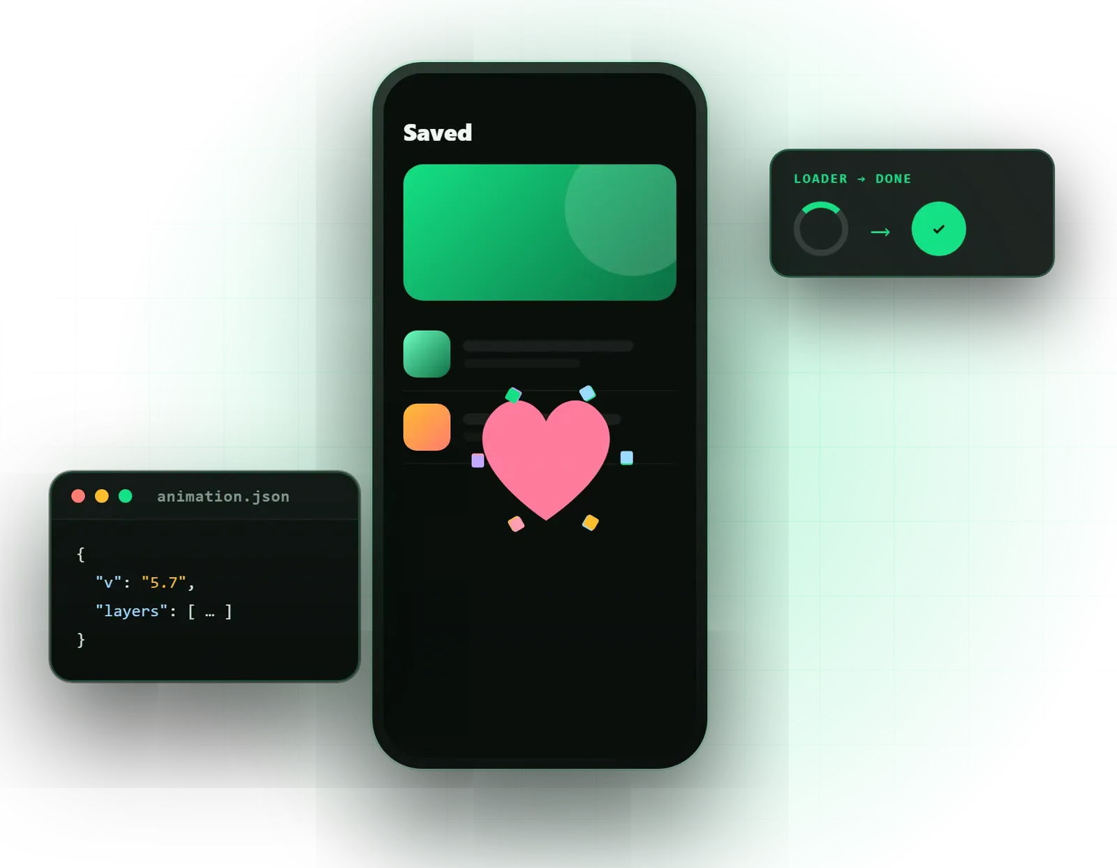UI Micro-Animations and Lottie at Omebly