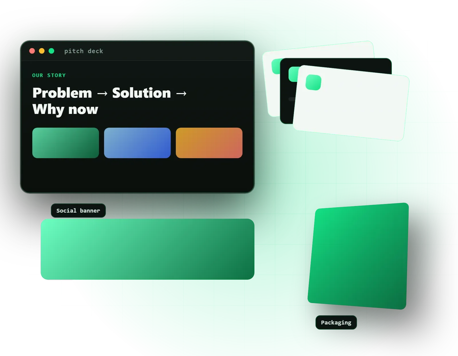 Marketing and Investor Kits at Omebly