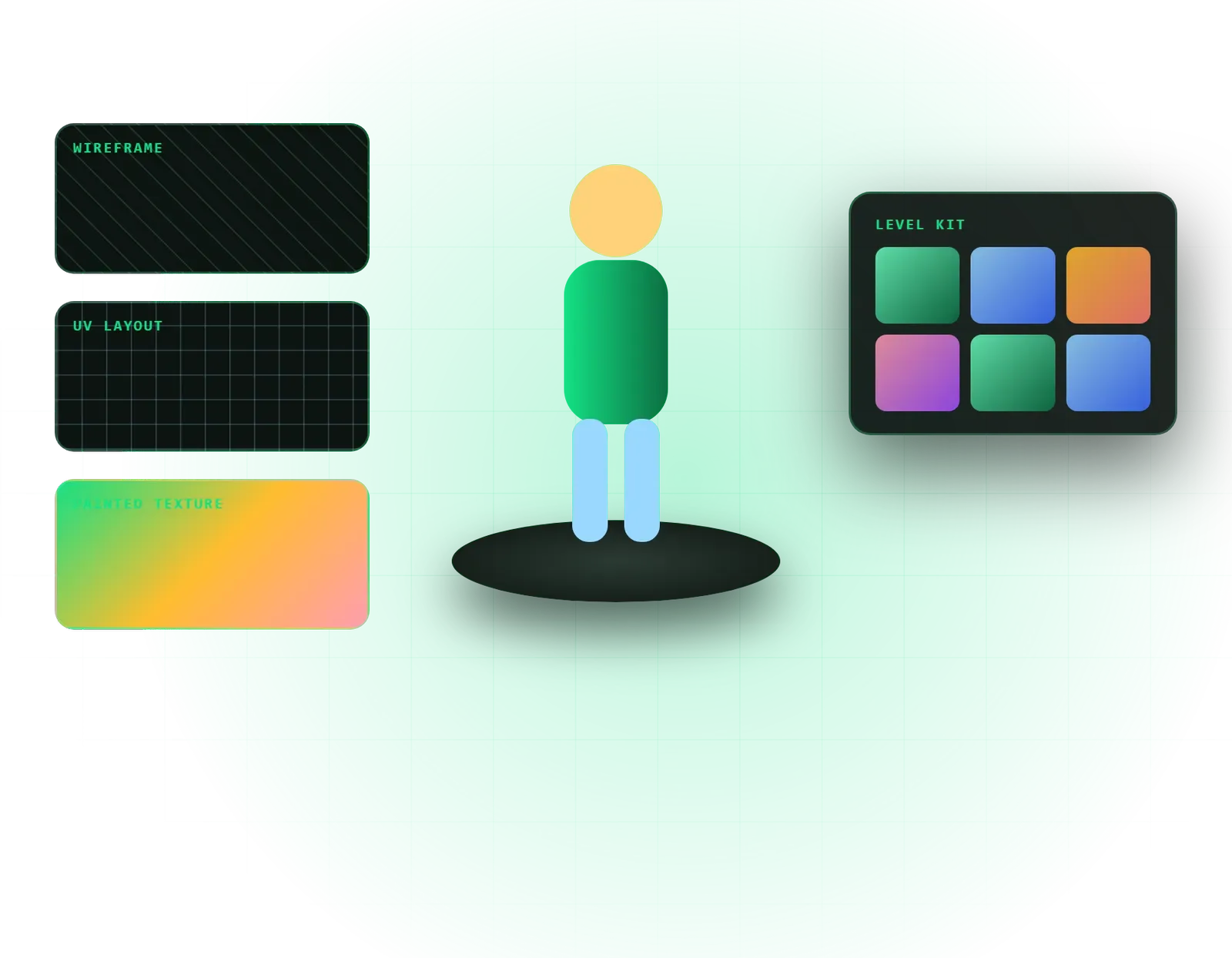 Game Art and Level Design at Omebly