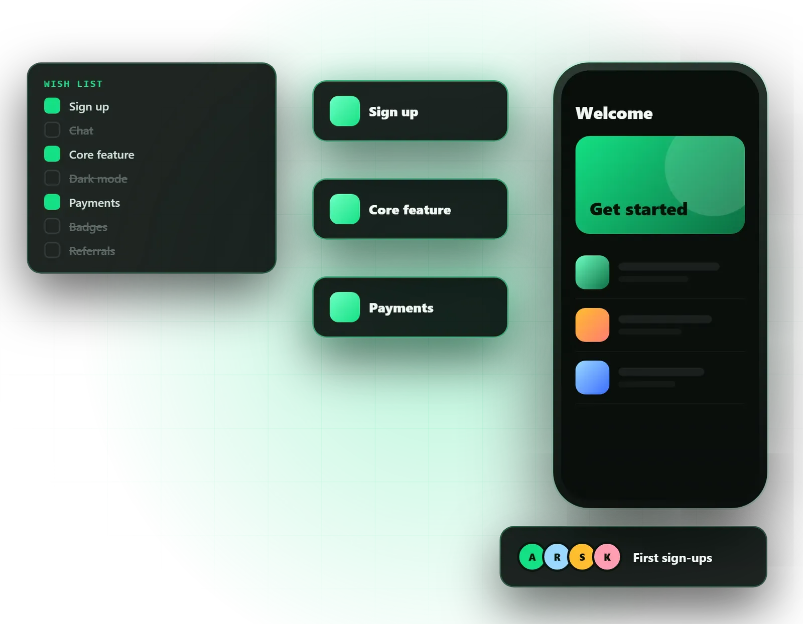 MVP App Development at Omebly
